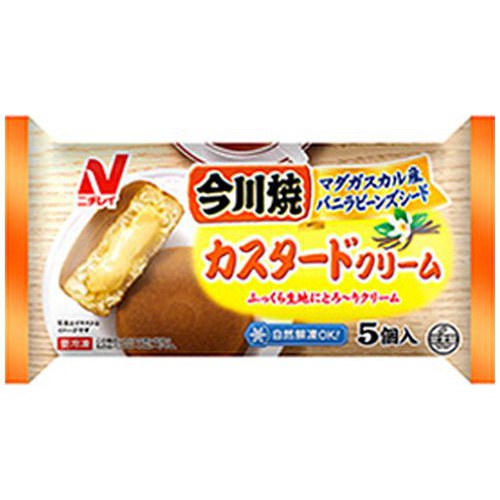 ニチレイ(冷食)今川焼 カスタードクリーム5個