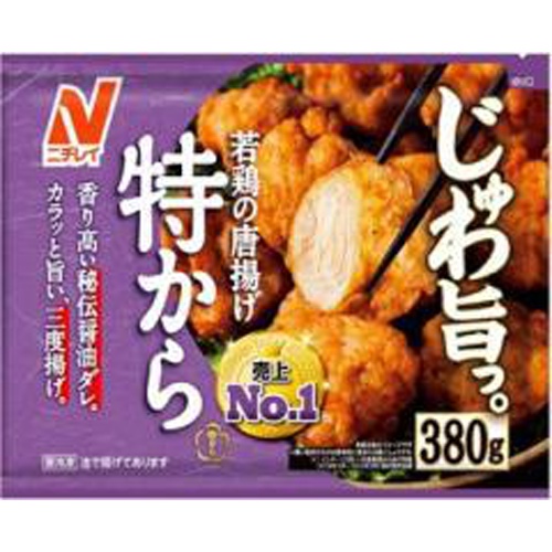 ニチレイ(冷食)特から 380g【03/18 新商品】