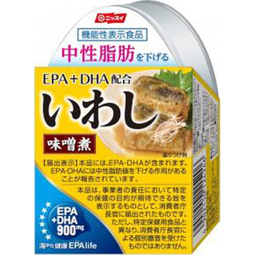 ニッスイ EPA+DHA配合いわし味噌煮 100g