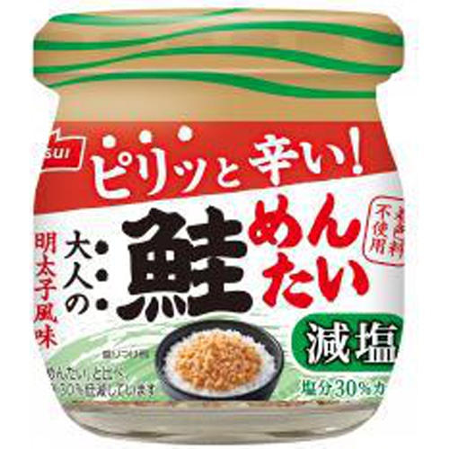 ニッスイ 大人の鮭めんたい減塩30% 48g