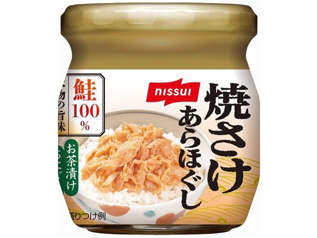 ニッスイ 焼さけあらほぐし 45g【04/01 新商品】