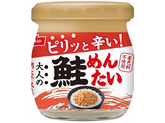 ニッスイ 鮭めんたい 45g【04/01 新商品】