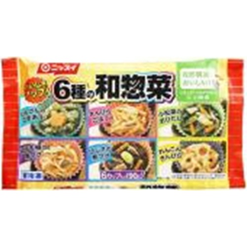 ニッスイ(冷食)6種の和惣菜 90g