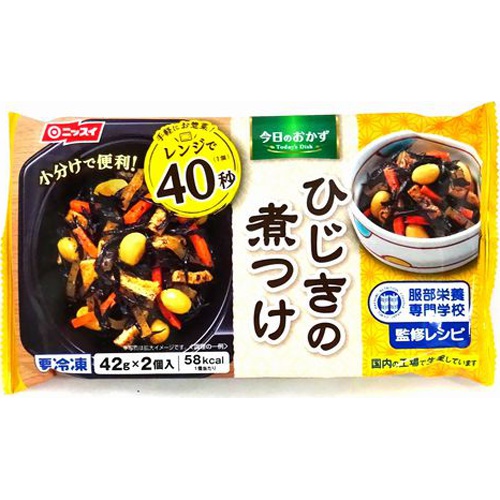 ニッスイ(冷)ひじきの煮つけ 84g