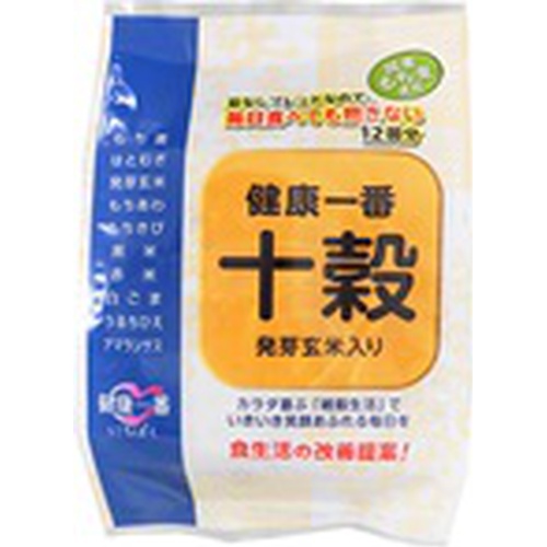 日本精麦 健康一番十穀発芽玄米入り