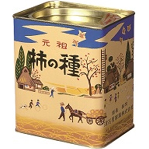 浪花屋 KT05柿の種進物 縦缶180g