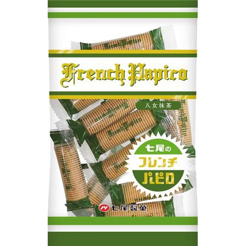 七尾 フレンチ抹茶パピロ 70g