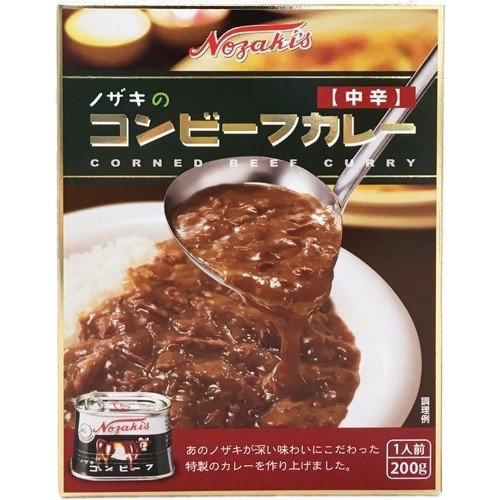 ノザキ コンビーフカレー中辛 200g