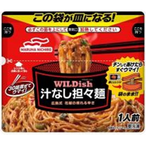 あけぼの(冷食)WDISH汁なし担々麺 250g