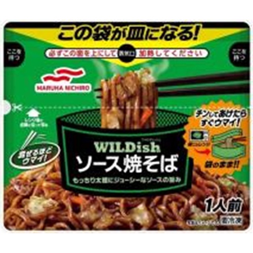 あけぼの(冷食)WDISH ソース焼そば250g