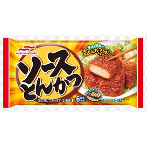 あけぼの(冷食)ソースとんかつ 6個