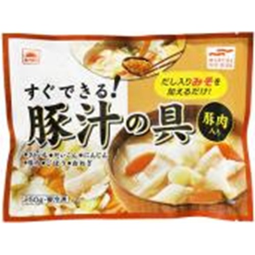 あけぼの(冷食)すぐできる豚汁の具 250g