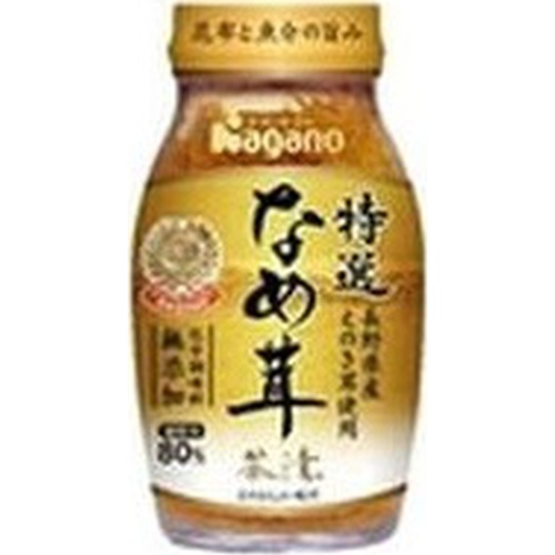 ナガノ 特選なめ茸茶漬 180g