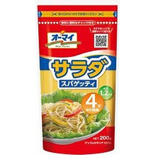 オーマイ サラダスパゲッティ 200g