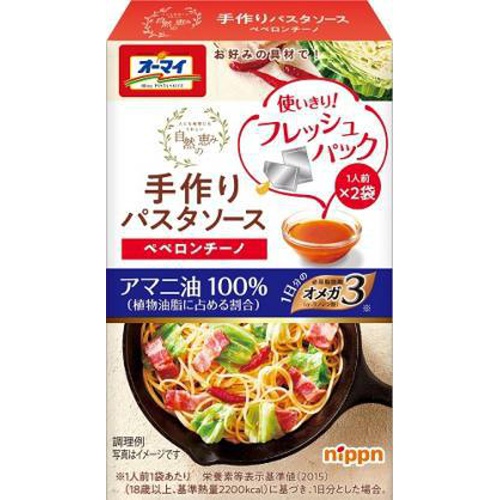 オーマイ 手作りパスタソースペペロンチーノ50g