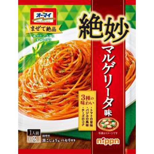 オーマイ 絶妙マルゲリータ味 57.9g