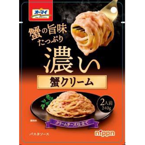 オーマイ 濃い蟹クリーム 240g