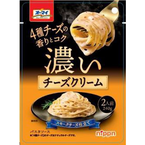 オーマイ 濃いチーズクリーム 240g