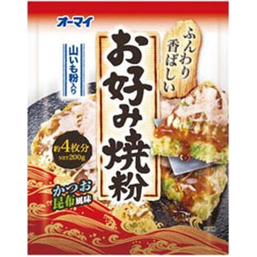 オーマイ お好み焼粉 200g