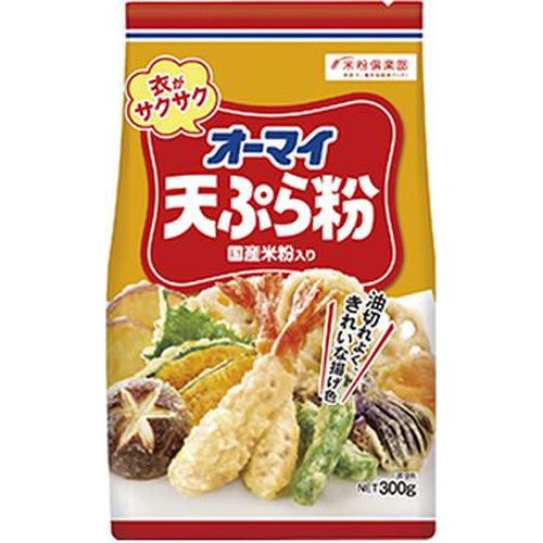オーマイ 天ぷら粉 300g