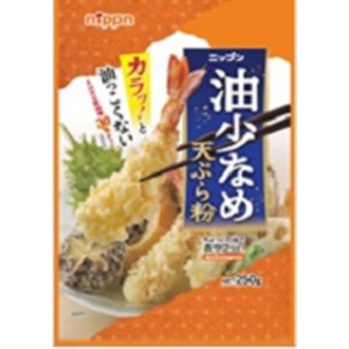 ニップン 油少なめ天ぷら粉 250g
