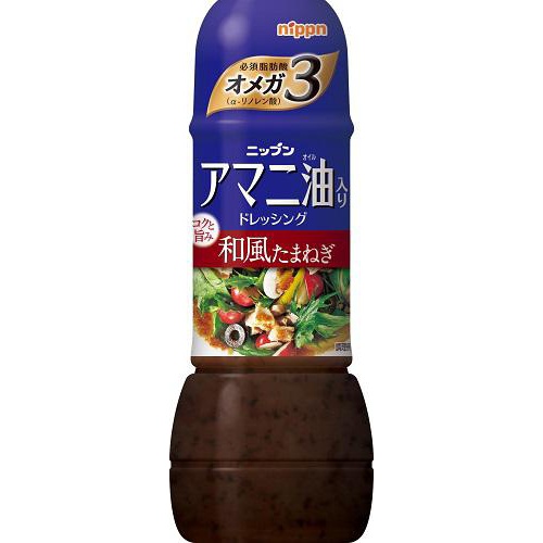 ニップン アマニ油入りドレ和風たまねぎ300ml