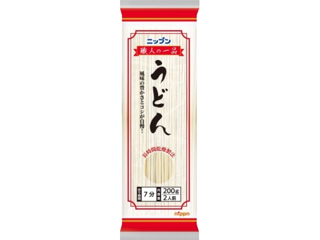 ◆ニップン 職人の一品うどん200g