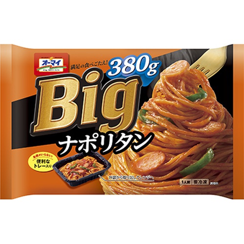 オーマイ(冷食)Bigナポリタン 380g