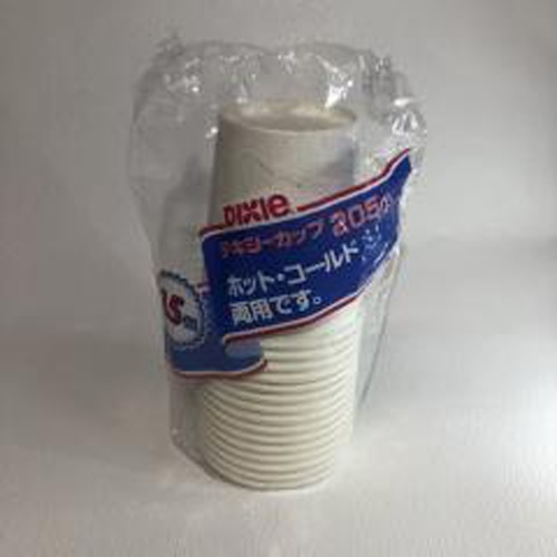 デキシ― 紙コップ205ml 15枚入