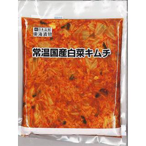 東海 常温国産白菜キムチ 400g