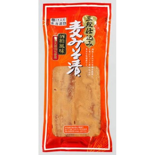 東海 三段仕込み麦みそ漬 180g