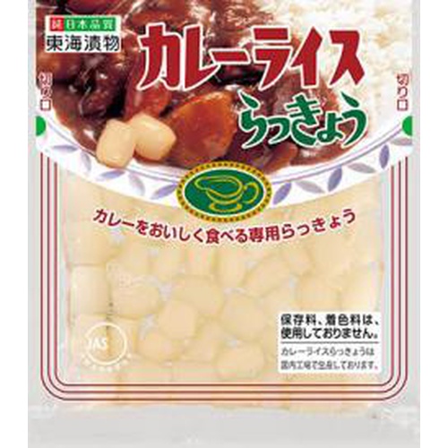 東海 カレーライスらっきょう 50g