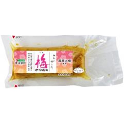 東海 味わい愉しむ梅かつお味沢庵 1個入