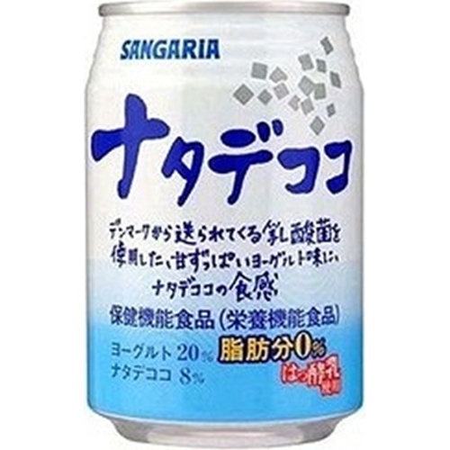 サンガリア ナタデココ 缶280g