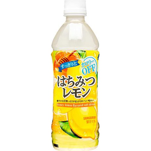 サンガリア すっきりとはちみつレモンP500ml