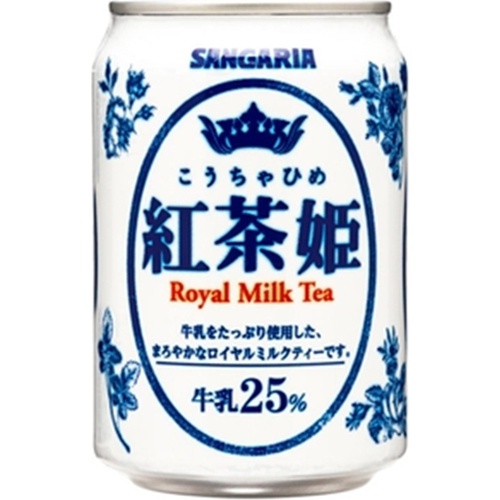 サンガリア 紅茶姫ロイヤルミルクティ275g