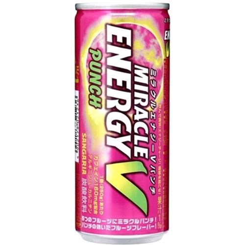 株式会社タジマヤ サンガリア ミラクルエナジーvパンチ 缶250g 株式会社タジマヤ サンガリア ミラクルエナジーvパンチ 缶250g