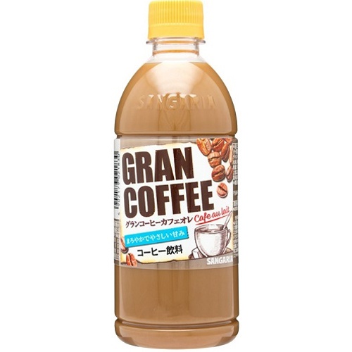 サンガリア グランコーヒーカフェオレ P500ml