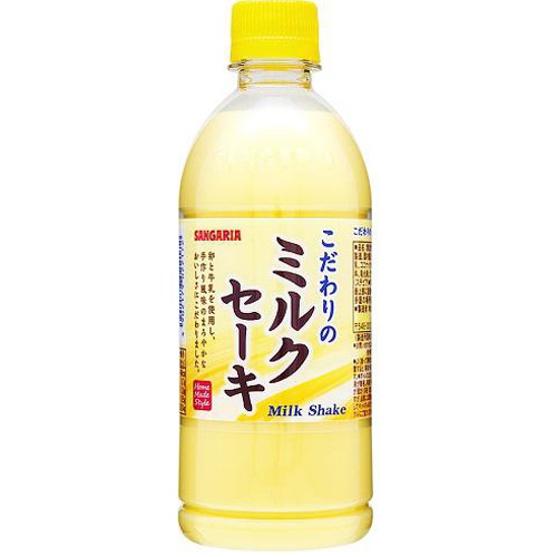 サンガリア こだわりのミルクセーキ P500ml