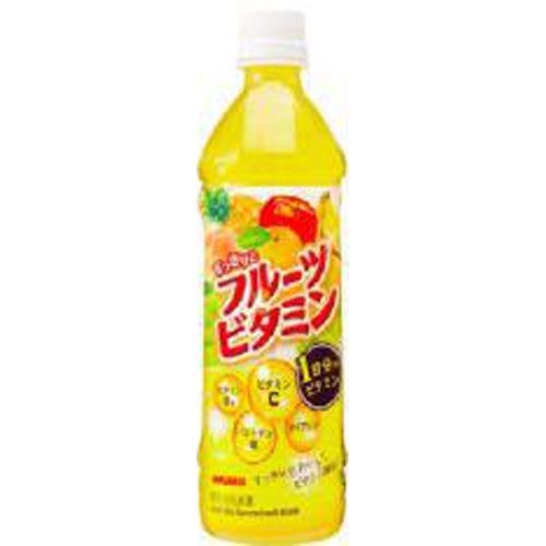 サンガリア すっきりとフルーツビタミンP500ml