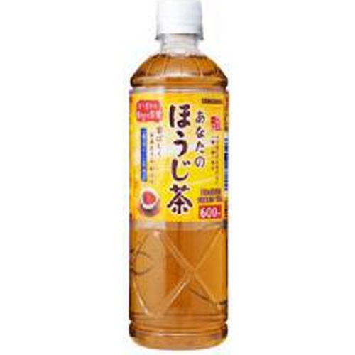 サンガリア あなたのほうじ茶 P600ml