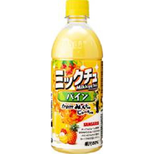 サンガリア ミックチュパイン P500ml【06/10 新商品】