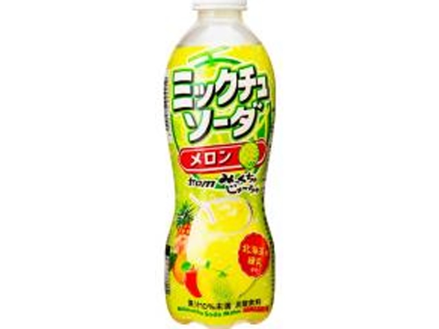 サンガリア ミックチュソーダ メロン P450ml