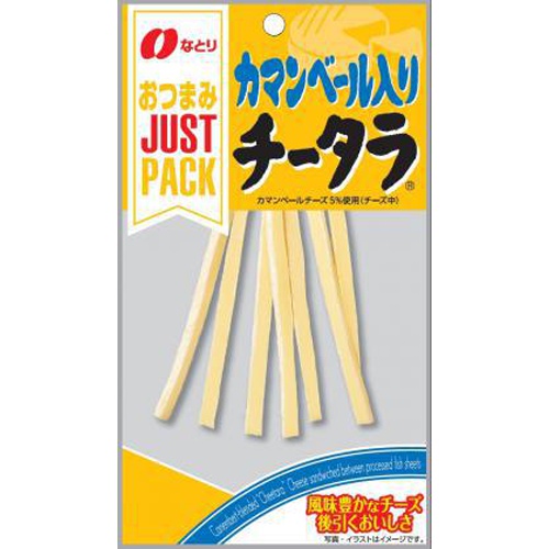 なとり JPカマンベール入りチータラ 22g