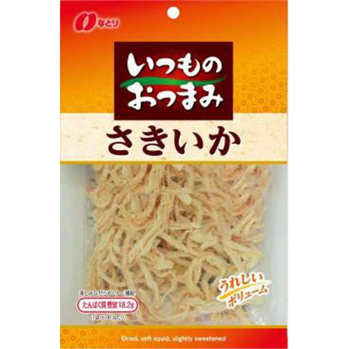 なとり いつものおつまみ さきいか61g