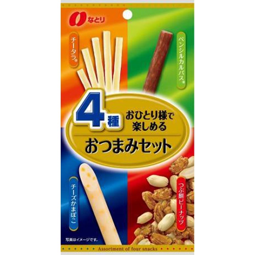 なとり おひとり様おつまみセット49g