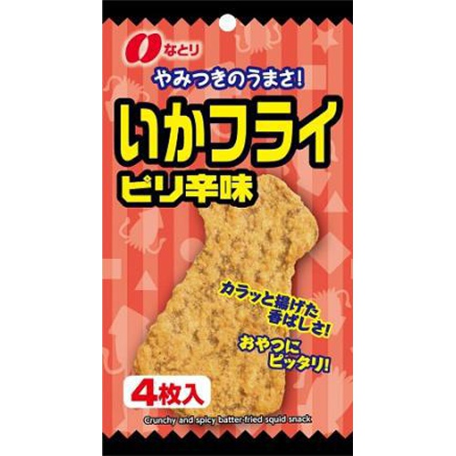 なとり いかフライ ピリ辛味 4枚