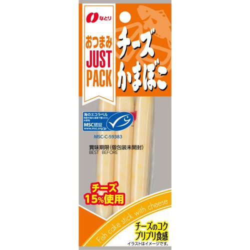 なとり JPチーズかまぼこMSC 36g