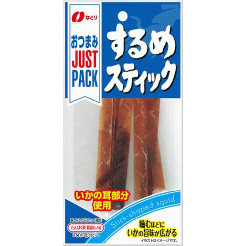 なとり JPするめスティック 13g