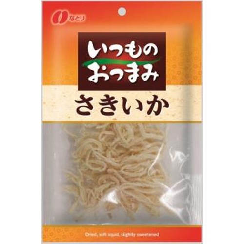 なとり いつものおつまみ さきいか 39g【06/16 新商品】